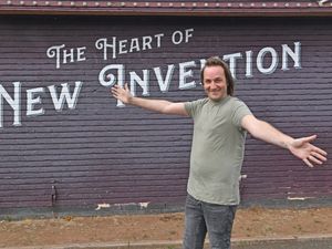 Supporting image for story: We visited an area described as the heart of Willenhall and discovered a place where the Christmas lights go up early and community spirit shines