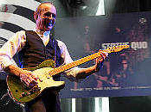 Supporting image for story: Quo rock Brum again and again