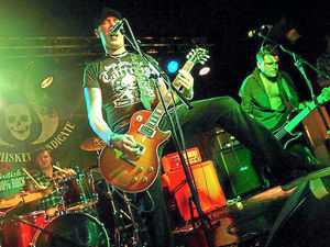 Supporting image for story: Emma Scott champions the Midlands' unsigned bands