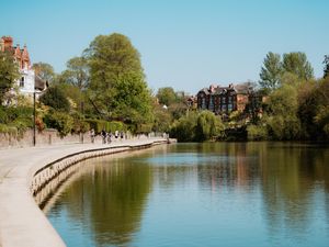 Supporting image for story: Plans to ensure both anglers and Shrewsbury residents can enjoy stretch of river