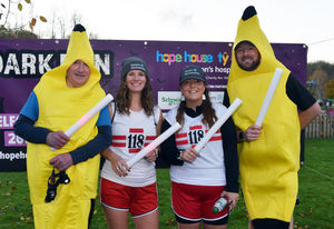 More than £40k was raised at the events.