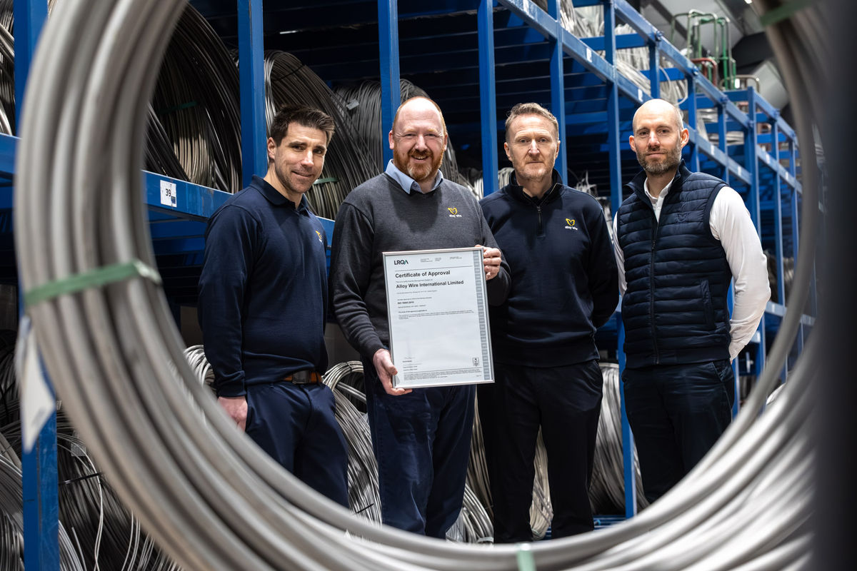 Black Country manufacturing firm targets £2 million of global opportunities after securing major nuclear quality accreditation