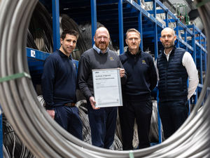 Supporting image for story: Black Country manufacturing firm targets £2 million of global opportunities after securing major nuclear quality accreditation