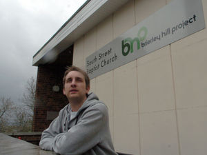 Supporting image for story: Forklift driver becomes key community player masterminding his own business