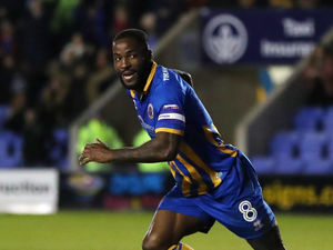 Supporting image for story: Shrewsbury Town's Abu Ogogo hoping for happy travels