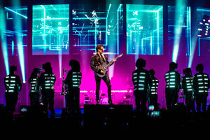 Muse at Arena Birmingham. Pictures by: Eleanor Sutcliffe