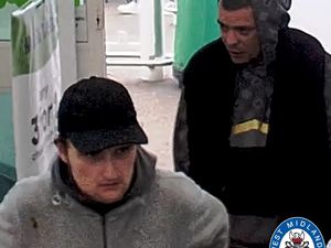 Supporting image for story: Walsall shop robbed and security worker threatened - police launch appeal