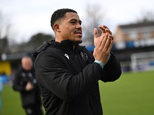 Supporting image for story: 'Don't forget about me' - Priestley Farquharson offers timely Walsall reminder