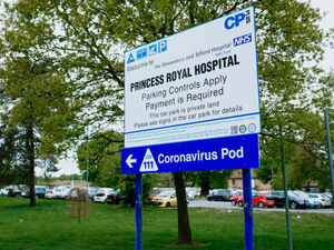 Supporting image for story: Medic's plea as coronavirus hospital admissions start to rise in Shropshire 