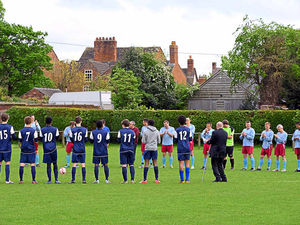 Supporting image for story: Football match held in memory of Shropshire teacher