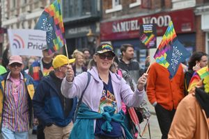 Thousands turned out for Shrewsbury's Pride festival