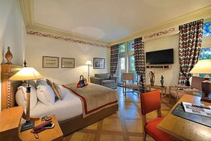 Junior suite. Rooms are all individual and very well appointed.