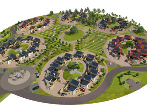 Supporting image for story: Housing masterplan created for Shropshire Council gains recognition at awards ceremony