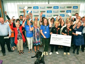 Supporting image for story: Cash For Your Community 2018: Winners' joy - with video and pictures 