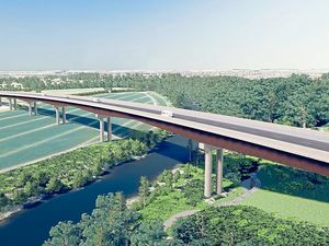 Supporting image for story: Campaign group welcomes 'revisions' to Shrewsbury relief road plan