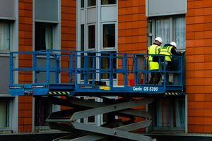 Workers at Astbury Court in Hereford Road, Oldbury