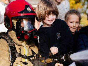 Supporting image for story: Pupils get hands-on lesson on Great Fire of London