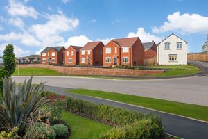 Homes from the first phase of the Avant Homes development in Priorslee - the firm has been granted approval for the second phase.