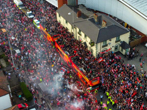 Supporting image for story: Flypast planned as football celebrations in Wrexham go on and on 