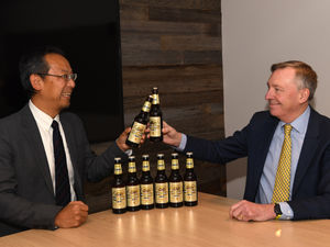 Supporting image for story: Marston’s world beer portfolio grows with Japanese contract 