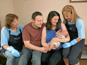 Supporting image for story: Cleaners are makeshift midwives as Lewis is born in pub car park