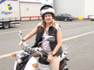 Supporting image for story: Car or scooter - which is better?