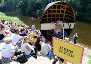 The Ironbridge Coracle Regatta