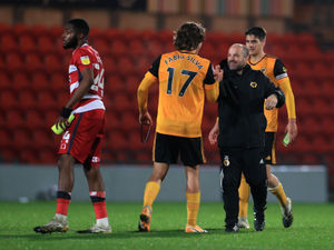 Supporting image for story: Wolves' record buy Fabio Silva bags brace on superb under-21s outing
