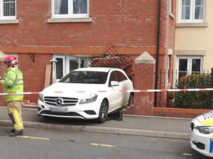 Supporting image for story: People back retirement home after car smashes into Newport building
