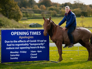 Supporting image for story: The NHS saved my life says British Ironwork Centre chairman