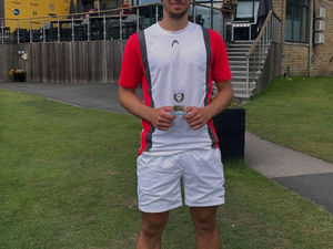 Supporting image for story: Shropshire tennis duo continue to impress at home and overseas