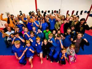 Supporting image for story: Spencer fundraiser for fitting farewell