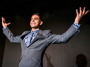 Supporting image for story: One man show comes to the region after selling out at Edinburgh Fringe