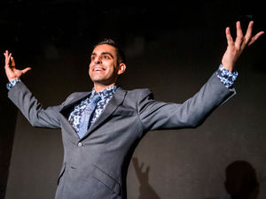 Supporting image for story: One man show comes to the region after selling out at Edinburgh Fringe