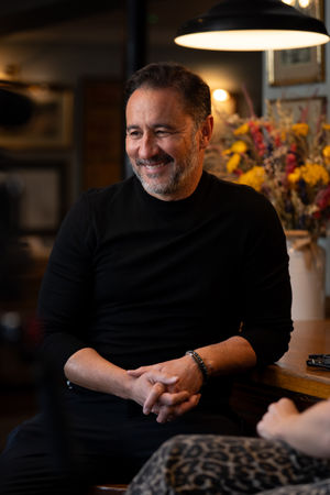 Vitor Pereira sits down with journalists (Picture: Wolves/Getty)