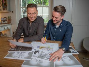 Supporting image for story: WATCH: David Walliams' Gangsta Granny ride set to thrill Alton Towers visitors