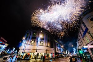 Wolverhampton Christmas light switch on