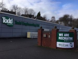 Supporting image for story: Spraybooth firm Todd Engineering working at full stretch and creating new jobs