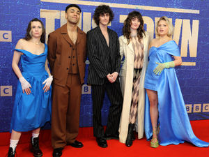 Supporting image for story: A night to celebrate the Midlands as cast and fans enjoy Steven Knight's This Town premiere