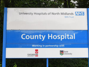 Supporting image for story: Staffordshire hospitals have 30 per cent more coronavirus patients now than at peak of first wave