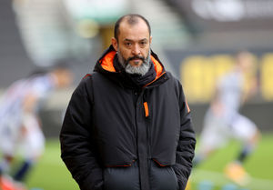 Wolverhampton Wanderers manager Nuno Espirito Santo (PA)