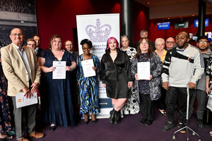 Members of the Parent and carer support group from Walsall