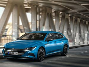 Supporting image for story: Striking new Volkswagen Arteon Shooting Brake revealed