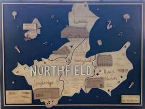 The Northfield map