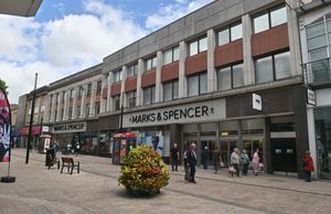 Marks & Spencer's Wolverhampton city centre store