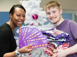 Supporting image for story: Festive cheer: Oldbury company hands out £2,500 to strangers on street