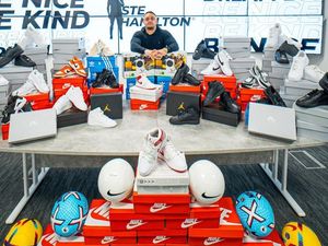 Supporting image for story: Black Country's very own Santa Claus gives out £25,000 worth of gifts to school kids