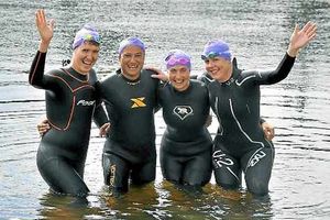 Supporting image for story: Swimmers to make a splash in Shrewsbury Severn race