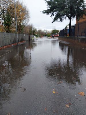 Brockhurst Crescent, Walsall - picture Delves Police