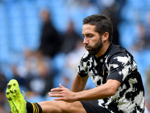 Supporting image for story: Wolves' Joao Moutinho and Rui Patricio fall to Euro 2020 qualifying loss